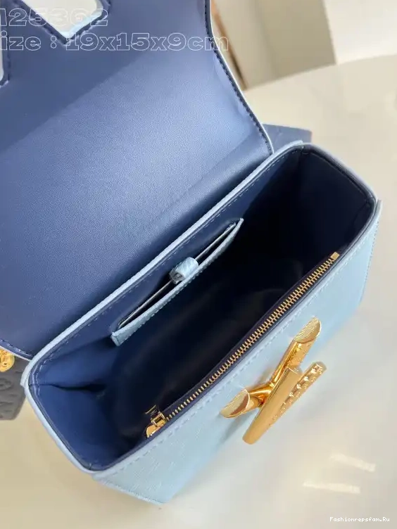 FS CHEAP VUITTON LOUIS TWIST PM-19*15*9CM 0627